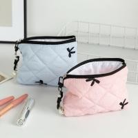 ราคา กระเป๋าเครื่องสําอางมินิ ริบบิ้นเกาหลี สวย น่ารัก / ซองแต่งหน้าภายในกระเป๋าสตรี / พรีเมี่ยมแต่งหน้าบัตรกระเป๋าสตางค์ที่สําคัญ หลังจาก58 (55603330263)