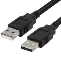 ราคา สาย USB ตัวผู้ 2 หัว Type-A USB 2.0 สายเคเบิ้ล สายเชื่อมต่ออุปกรณ์ สำหรับ HDD,card reader,printers,cameras,พัดลม (15356179522)