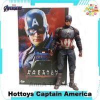 ราคา Hot Toys Captain America Avengers: Endgame MMS536 โมเดล ฮอททอยส์ กัปตันอเมริกา อเวนเจอร์ (ปกคอเสื้อยาวสมส่วน) (28389239497)