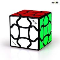 ราคา รูบิค แปลกๆ รูบิค 3x3 รูบิค ของแท้ อย่างดี rubik 3x3 QiYi Petal 3x3 Black 3x3x3 Magic Cube rubix cube qiyi SharkRubik (7890462488)