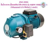 ราคา (P041-0555) ปั๊มน้ำบาดาล (ปั๊มหอยโข่ง) โปโล (POLO) รุ่น AUJDW-100(EJECTOR-1) (14506668208)