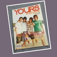 ราคา นิตยสารมือสอง-นิตยสาร”YOURS magazine” สภาพดี 99% (6681816814)
