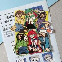 ราคา FURICLUB NPC GIRL STICKER PACK (47750706517)