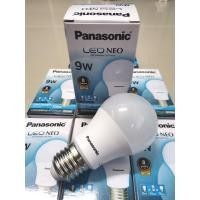 ราคา หลอดไฟ พานาโซนิค Panasonic Led Neo 9W แสงขาว (11303881083)