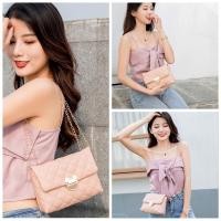 ราคา กระเป๋าไฮโซ. สะพายไหล่สำหรับสตรีทรง messengerสำหรับผู้หญิง (19404059901)