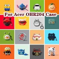ราคา สําหรับ Acer OHR204 กรณีคู่น่ารักการ์ตูนสําหรับ Acer OHR204 ปลอกหูฟังแบบนุ่มฝาครอบ (42367679244)