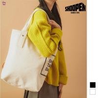 ราคา SP3 [SHOOPEN] SHOOANDARD กระเป๋านักช้อปผ้าฝ้ายพิมพ์ลายด้านข้าง (42229499611)