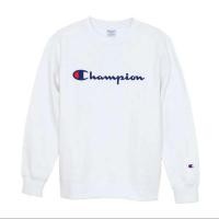 ราคา CHAMPION CREW NECK HOODIE JACKET / PREMIUM CHAMPION CREWNECK HOODIE FULL EMBROIDERY สําหรับผู้หญิงและผู้ชาย (41080394719)