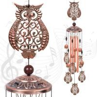 ราคา กระดิ่งลมนกฮูกขนาดใหญ่-เหมาะสําหรับสวนบ้านและลานระเบียงห้องในร่มตกแต่งกลางแจ้งนกฮูกกระดิ่งลมกระดิ่งลมกระดิ่งลม (54559722858)