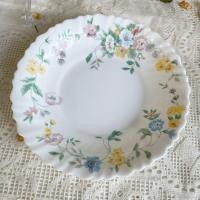 ราคา จานแบ่ง ARCOPAL France ขนาด W 18.75 cm (10910647743)