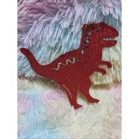 ราคา Coach Rexy T Rex Dinosaur red sparkle hang tag ของแท้นะคร้า❤️ (21259917923)