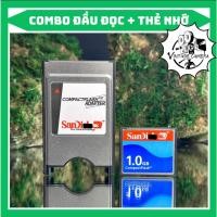 ราคา Combo การ์ดหน่วยความจํา CF 1GB และเครื่องอ่าน PCMCIA สําหรับเครื่อง CNC (52600158914)
