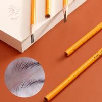 ราคา [maybeauty] 1pcs Tattoo Eyebrow Pencil Long Lasg Black Eyebrow Pencil Shadows Cosmetics Tint Waterproof Pen Eyebrow Makeup Tools {TH} (24781724233)