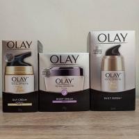 ราคา ของแท้ 50ml Serum Day Night Cream Olay Total Effects 7 in 1 one Daily SPF15 โอเลย์ เดลี่ เซรั่ม ครีม (7337333067)