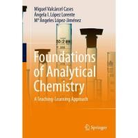 ราคา หนังสือ Foundations of Analytical Chemistry: A Teaching–Learning Approach ed 1/2018 (42530309602)