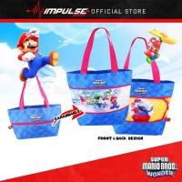 ราคา Nintendo Super Mario Wonder "ถุงช้อปปิ้งทอขยายได้" (23382965023)