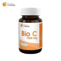 ราคา [1 ขวด] ไบโอซี วิตามินซี 1000 มก. โกลบอลวิตามิน Bio C Vitamin C 1000 mg Global Vitamins วิตามินซีพลัส บิลเบอร์รี่ ซิตรัส (24260778883)