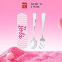 ราคา MINISO BARBIE CUTLERY SET BARBIE LIMITED (27043782928)