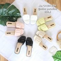 ราคา *H123-5SH รองเท้าส้นเตารีดBOYY (5578145540)
