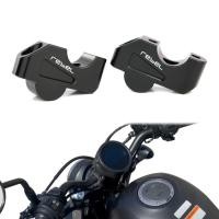 ราคา For Honda CMX300 Rebel 300/ABS CMX500 Rebel 500/ABS CMX1100 Rebel 1100 Motorcycle Handlebar Riser H (44505700202)