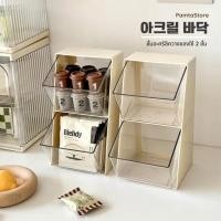 ราคา 【ชั้นอะคริลิคโมเดิร์น2ชั้น】 จุของได้เยอะ ช่วยคุมโทนการแต่งบ้าน ใส่ของได้เยอะ | ชั้นอะคริลิค ชั้นวางของ | (20879403360)