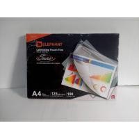 ราคา พลาสติกเคลือบบัตร ตราช้าง รุ่นชัวร์ A4 (24887591210)