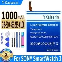 ราคา YKaiserin แบตเตอรี่ GB-S10-353235-0100 For SONY SmartWatch 3 SW3 SWR50 3SAS (28023370543)