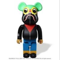 ราคา Bearbrick Hebru Flyboy 400% (1614369959)