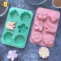 ราคา [DB] 6 Cavity ดอกไม้รูปทิวลิปแม่พิมพ์ซิลิโคนเหมาะสําหรับสบู่เทียนมือทํา DIY เค้กช็อคโกแลตขนมเบเกอรี่แม่พิมพ์ TH (51808950459)