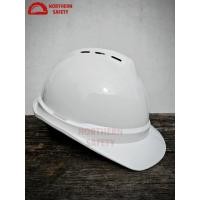 ราคา หมวกกันน็อค MSA V-Gard 500 Vented - สีขาว (28035965088)