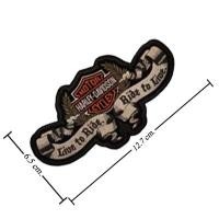 ราคา อาร์มปัก Harley Davidson ตัวรีดติดเสื้อ อาร์มรีดติดเสื้อ (23743588882)