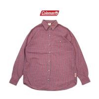 ราคา เสื้อเชิ้ต Coleman สภาพดี (16139476040)