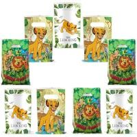 ราคา 50pocs Lion King ถุงของขวัญตกแต่งวันเกิด Goody บิสกิตแพคเกจถุงขนมอาบน้ําเด็กเด็กของขวัญ Party Supplies (57209325190)