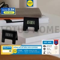 ราคา IKEA นาฬิกาตั้งโต๊ะสไตล์นอร์ดิกสีดํา IKEA KUPONG (47357347246)