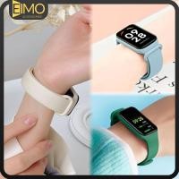 ราคา สายยางซิลิโคน for Mi Band 8 Active สายนาฬิกา Redmi Band 2 Xiaomi Smart Watch 8 active สายนาฬิกา (29166715645)