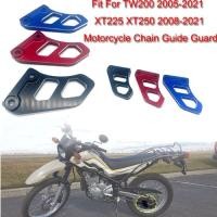 ราคา Motorcycle Chain Guide Guard Dirt Bike Chain Guard Cover Protection Fit For Yamaha TW200 XT225 TW 2 (57556117473)