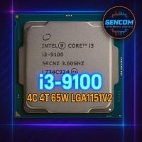 ราคา ซีพียู CPU Intel Core i3-9100 4คอ4เทรด LGA 1151v2 ฟรีซิลิโคน1ซอง i3 9100 (41254419112)