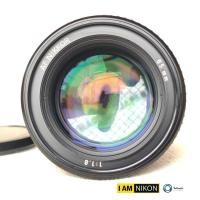 ราคา เลนส์ออโต้ Nikon Nikkor AF 85mm f1.8 Portrait Standard Lens for F Mount พร้อมฝาหน้า-ท้าย (25381810311)