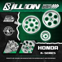 ราคา Billion Pulley สำหรับ Honda เครื่อง K-Series (สีเงิน) (54000635850)
