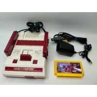 ราคา Famicom แท้ ระบบ AV SFC รองรับ ตัวแปลง AV SFC to HDMI ชุดไฟไทยพร้อมเล่น เกม150 in 1 ไม่ซ้ำ เกมเทพๆเยอะมาก จอยไมค์ดัง (15630002937)