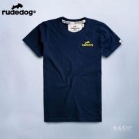 ราคา Rudedog เสื้อยืด รุ่น basic19 สีกรม (3814670653)