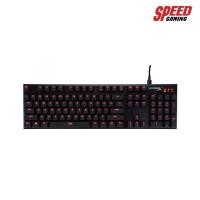 ราคา HYPERX GAMING KEYBOARD ALLOY FPS RED LED CHREEY BLUE SW US SPEED GAMING (5432976202)