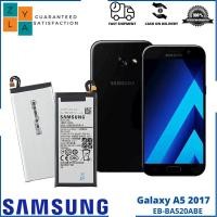 ราคา แบตเตอรี่สำหรับ Samsung Galaxy A5 2017 A520F รุ่น EB-BA520ABE, (19401775509)