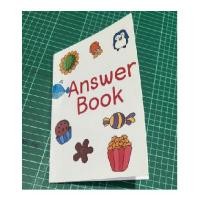 ราคา สมุดกระดาษคำตอบ (Answer book) ขนาด A5 (20684953779)