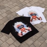 ราคา เปล่าเปล่าเปล่าเปล่า | Addticed เสื้อยืดแขนสั้น Unisex - คอกลมสีดํา/ขาว (28692239612)