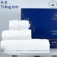 ราคา คอมโบรวมผ้าขนหนู 3 ผืน: ผ้าขนหนูอาบน้ํา, ผ้าขนหนูแชมพู, ผ้าขนหนูโลตัสผ้าฝ้ายนุ่ม, ดูดซับ, ต้านเชื้อแบคทีเรีย (50106098284)