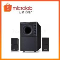 ราคา (ลำโพง) MICROLAB รุ่น X3 ระบบลำโพง 2.1 (20081895442)
