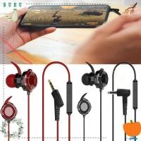 ราคา SUHU หูฟังพร้อมไมโครโฟน, In Earplug หูฟังแบบมีสายคุณภาพสูง, หูฟังสําหรับเล่นเกมเครื่องช่วยฟังแฮนด์ฟรีสเตอริโอเบส Gamer หูฟังพีซีโทรศัพท์มือถือ (57757382671)