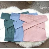 ราคา เสื้อปาดไหล่สีเขียวสวยมาก (3187167120)