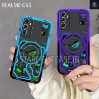 ราคา HP Realme C65 Softcase Procamera ROG Motif Starlight Mens Motif Back Protector (52958948910)